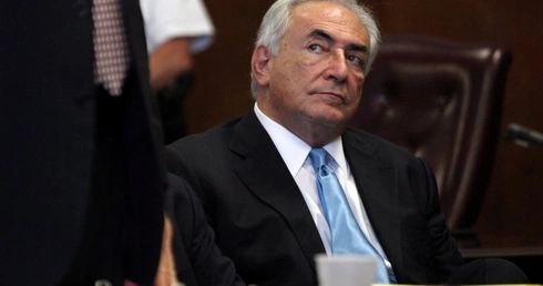 Strauss-Kahn raczej nie będzie kandydatem