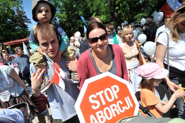 Kraków: Marsz dla Życia i Rodziny w Dniu Papieskim