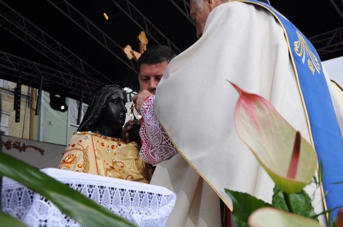 Koronacja Figury Matki Bożej Loretańskiej