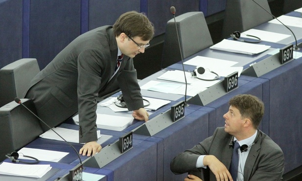 Starcie w PE między Ziobrą a Siwcem