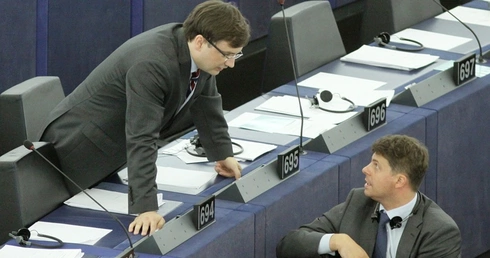 Starcie w PE między Ziobrą a Siwcem