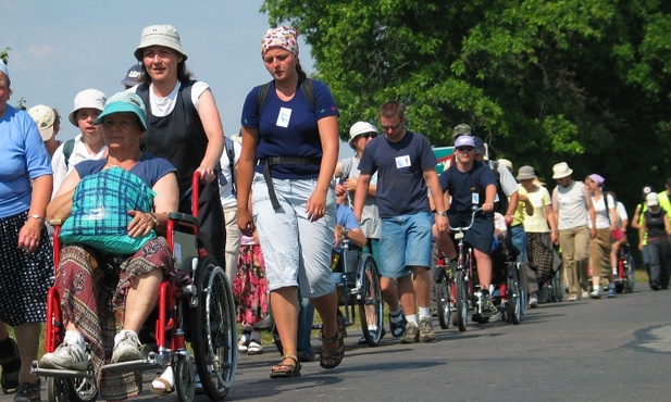 Proszę księdza, ja tu odnalazłem życie