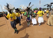 Sudan Płd: Jaki znak twój? Orzeł bielik