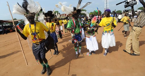 Sudan Płd: Jaki znak twój? Orzeł bielik