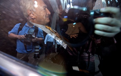 Dziennikarka oskarża Strauss-Kahna  