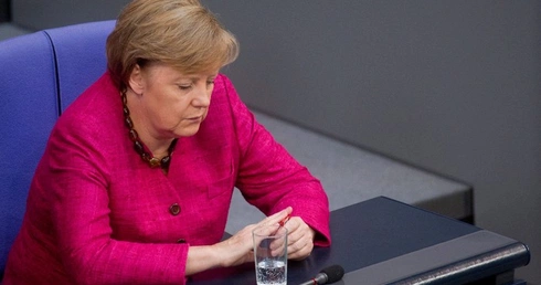 Merkel chce być kanclerzem trzeci raz