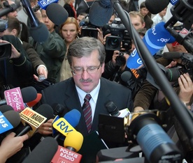 Komorowski w Państwie Środka