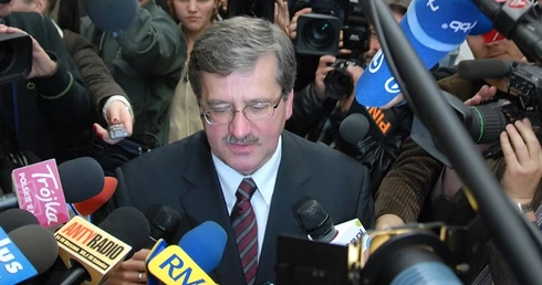 Komorowski w Państwie Środka