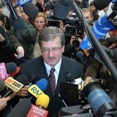 Komorowski w Państwie Środka