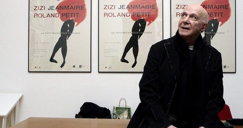 Zmarł choreograf Roland Petit