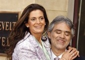 Andrea Bocelli  z żoną Veronicą