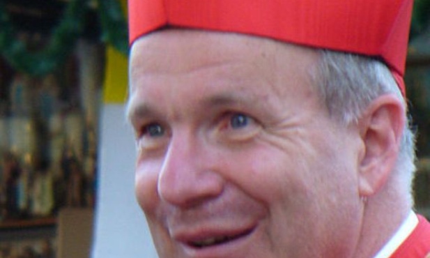 Kardynał Christoph Schönborn