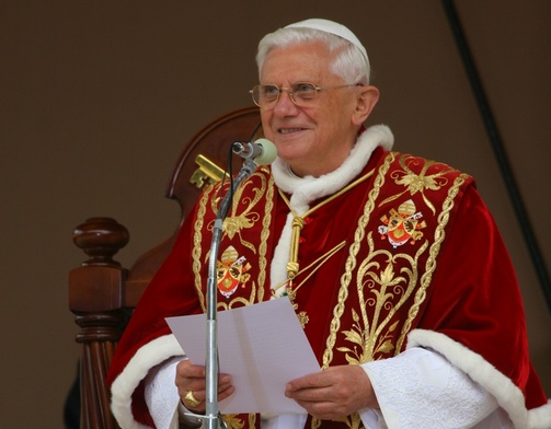 Benedykt XVI: Ziemska logika sprzeczna z logiką Boga
