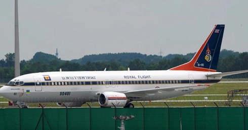 Aresztowany odrzutowiec  