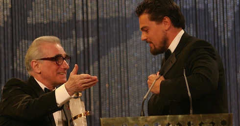 Martin Scorsese i Leonardo DiCaprio