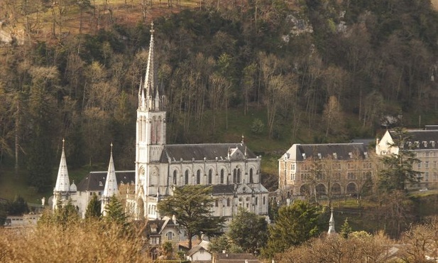 Relikwie dla Lourdes