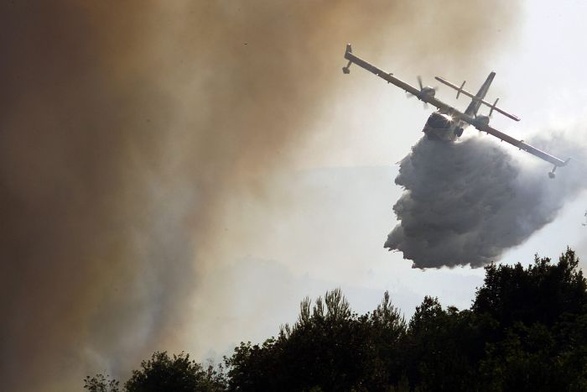 Chorwacja: Pożary pod kontrolą