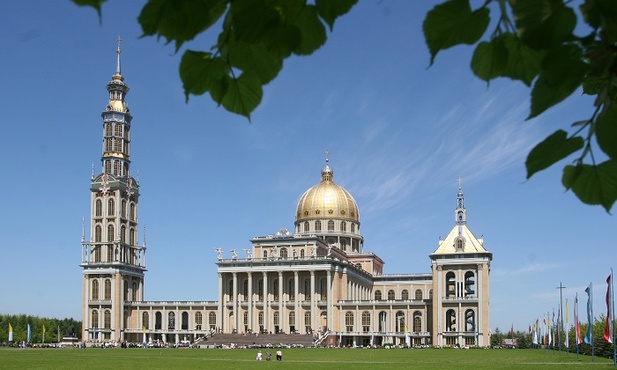 Licheń - sanktuarium dla potrzebujących