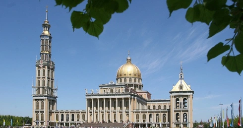 Licheń - sanktuarium dla potrzebujących