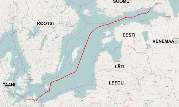 Nord Stream już podłączony