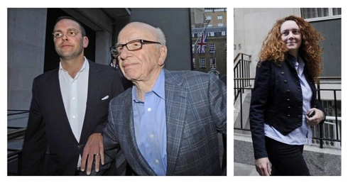 Murdoch przed komisją śledczą