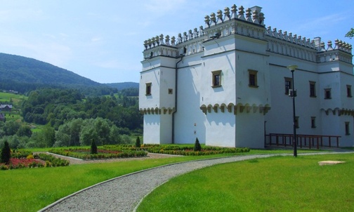 Kasztel w Szymbarku