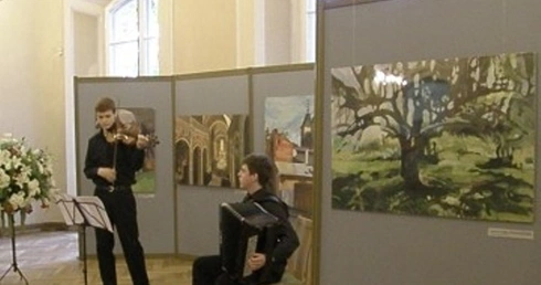 Młodzi w Zwierzyńcu