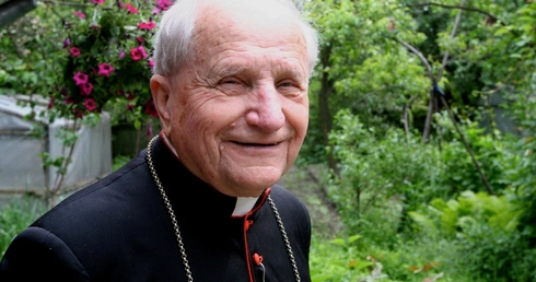 Zmarł kardynał-Polak