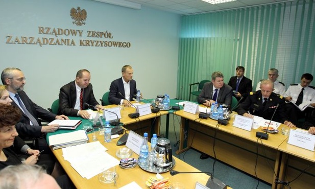 Nie ma sygnałów o zagrożeniu powodziowym