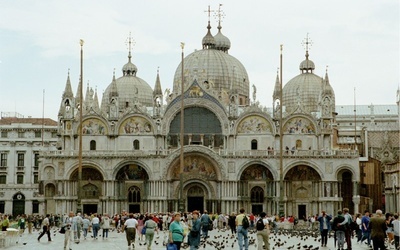 Punkt pogotowia na Piazza San Marco