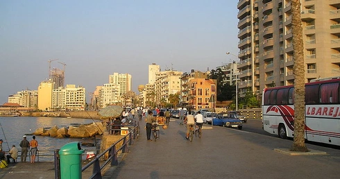 Kard. Sandri odwiedza Liban