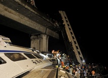 Katastrofa kolejowa w Chinach