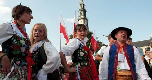Górale pielgrzymują na Jasną Górę
