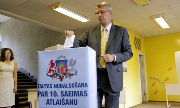 Łotysze nie chcą swojego parlamentu