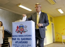 Łotysze nie chcą swojego parlamentu