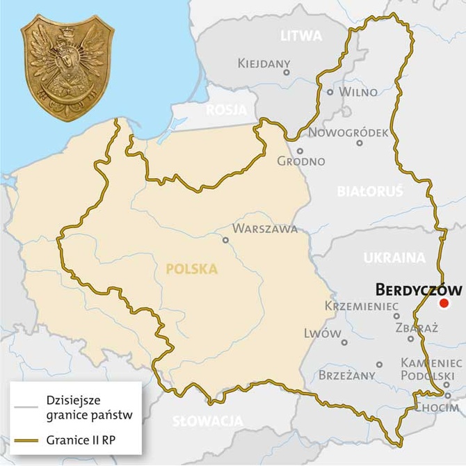 Bliskie Kresy - Berdyczów