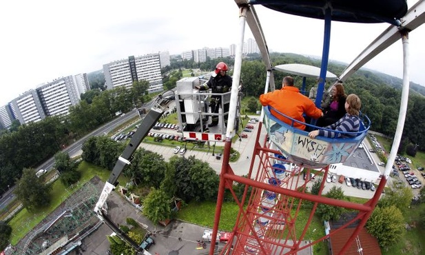 "Ocaleni" z Diabelskiego Młyna