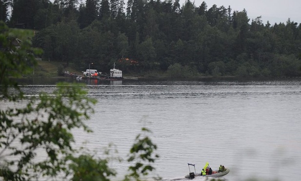 Zamach jak z książki sprzed 22 lat