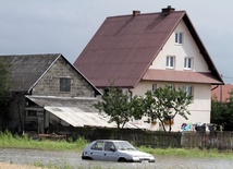 Sandomierz po ulewie