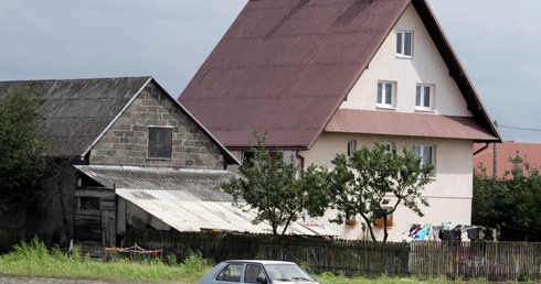 Sandomierz po ulewie