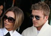 Victoria i David Beckhamowie