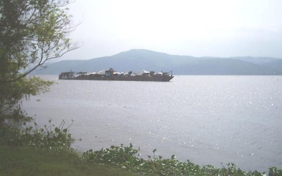 DRK: Zatonął statek rzeczny 