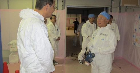 Kolejne trzęsienie ziemi w Fukushimie
