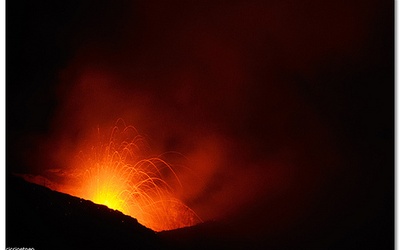 Etna się obudziła