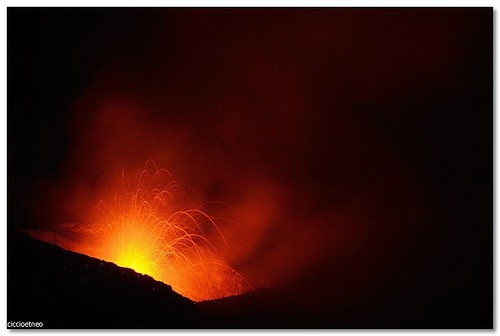 Etna się obudziła