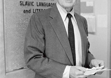 Czesław Miłosz na Uniwersytecie w Berkeley. Lata 80. XX wieku