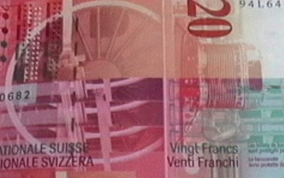 Kolejny rekord franka szwajcarskiego