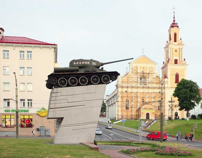 Grodno, miasto kościołów i polskości „tamtych lat”.