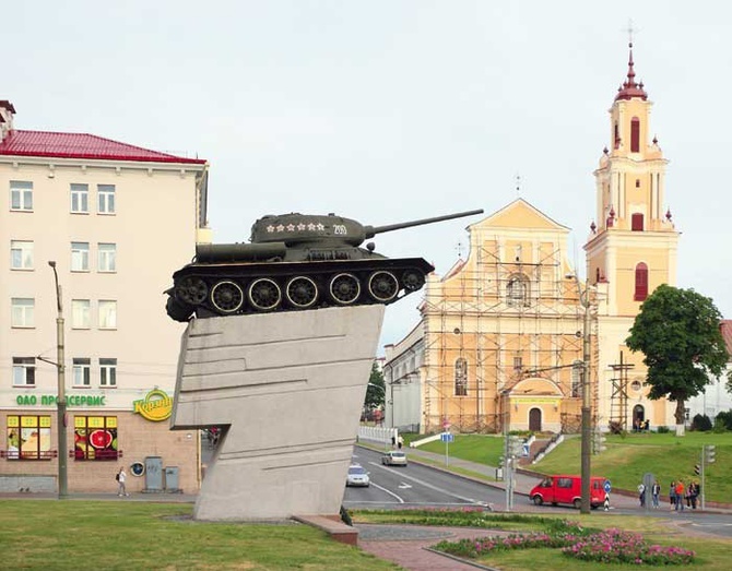 Grodno, miasto kościołów i polskości „tamtych lat”.