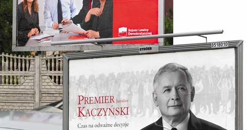 To tylko kampania informacyjna, nie wyborcza – twierdzą politycy uśmiechający się z billboardów